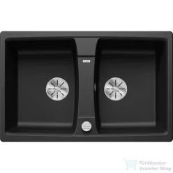   Blanco LEXA 8 SILGRANIT® mosogató medence, távműködtetővel, fekete 525905
