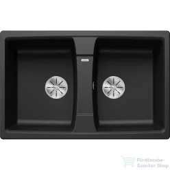Blanco LEXA 8 SILGRANIT® mosogató medence, fekete 525906