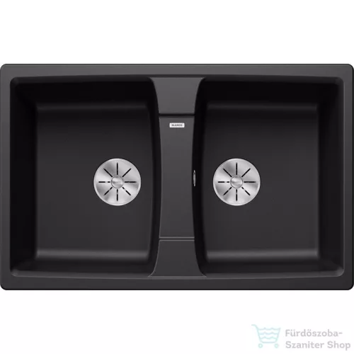 Blanco LEXA 8 SILGRANIT® mosogató medence, fekete 525906