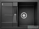 Blanco METRA 45 S Compact SILGRANIT® mosogató medence, fekete 525912