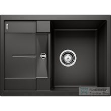   BLANCO METRA 45 S Compact forgatható fekete gránit mosogató  525912