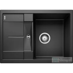   Blanco METRA 45 S Compact SILGRANIT® mosogató medence, fekete 525912