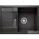 Blanco METRA 45 S Compact SILGRANIT® mosogató medence, fekete 525912