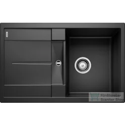   Blanco METRA 45 S SILGRANIT® mosogató medence, fekete 525915