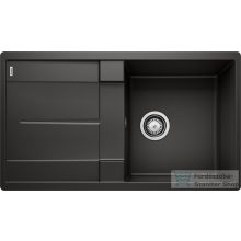   BLANCO METRA 5 S fekete silgranit forgatható mosogató medence 525919