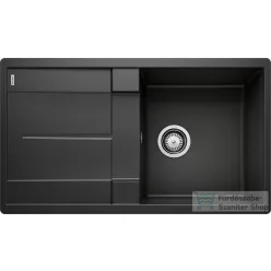   Blanco METRA 5 S SILGRANIT® mosogató medence, fekete 525919