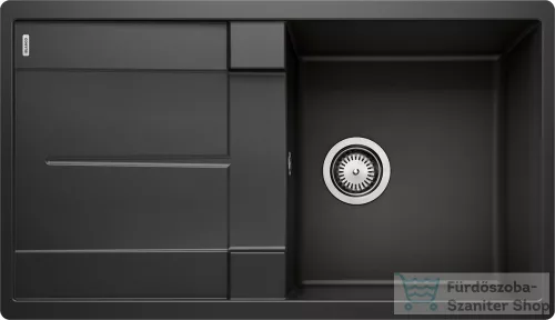 Blanco METRA 5 S SILGRANIT® mosogató medence, fekete 525919