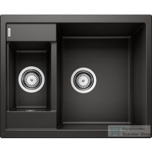   BLANCO METRA 6 fekete silgránit forgatható mosogató medence 525923