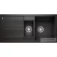 Blanco METRA 6 S SILGRANIT® mosogató medence, fekete 525927