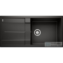   BLANCO METRA XL 6 S fekete silgránit forgatható mosogató medence 525930