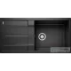 Blanco METRA XL 6 S SILGRANIT® mosogató medence, fekete 525930