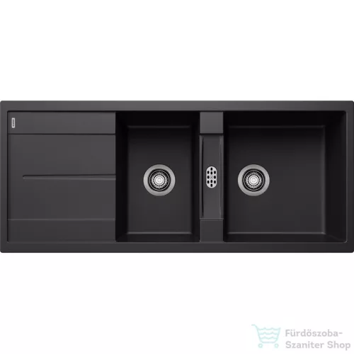 Blanco METRA 8 S SILGRANIT® mosogató medence, fekete 525934