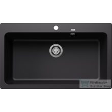 Blanco NAYA XL 9 silgranit mosogató medence fekete 525947