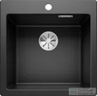 Blanco PLEON 5 SILGRANIT® mosogató medence, fekete 525951