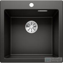 BLANCO PLEON 5 Silgranit mosogató medence fekete 525951