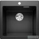 Blanco PLEON 5 SILGRANIT® mosogató medence, fekete 525951