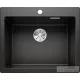 Blanco PLEON 6 SILGRANIT® mosogató medence, fekete 525953