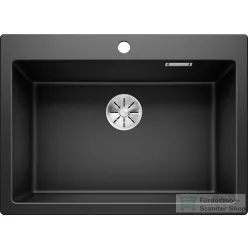Blanco PLEON 8 SILGRANIT® mosogató medence, fekete 525957