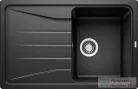Blanco SONA 45 S SILGRANIT® mosogató medence, fekete 525970
