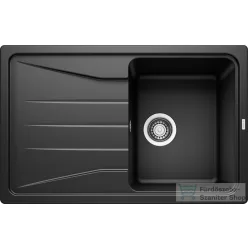   Blanco SONA 45 S SILGRANIT® mosogató medence, fekete 525970