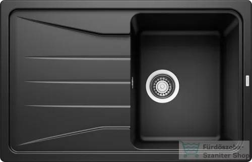 Blanco SONA 45 S SILGRANIT® mosogató medence, fekete 525970