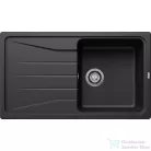 Blanco SONA 5 S SILGRANIT® mosogató medence, fekete 525972