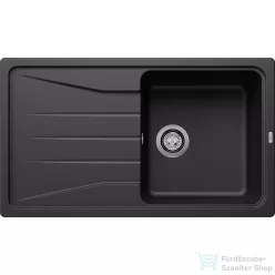 Blanco SONA 5 S SILGRANIT® mosogató medence, fekete 525972