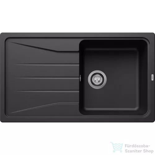 Blanco SONA 5 S SILGRANIT® mosogató medence, fekete 525972