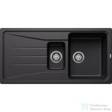   BLANCO SONA 6 S silgránit forgatható mosogató medence fekete 525975