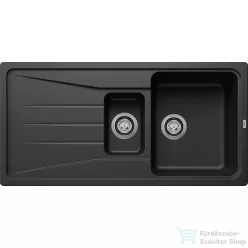 Blanco SONA 6 S SILGRANIT® mosogató medence, fekete 525975