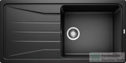 Blanco SONA XL 6 S SILGRANIT® mosogató medence, fekete 525977