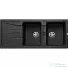 Blanco SONA 8 S SILGRANIT® mosogató medence, fekete 525979