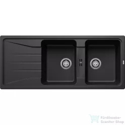 Blanco SONA 8 S SILGRANIT® mosogató medence, fekete 525979