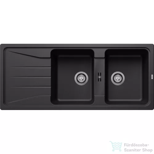 Blanco SONA 8 S SILGRANIT® mosogató medence, fekete 525979
