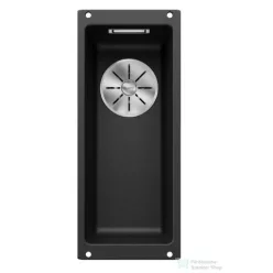   Blanco SUBLINE 160-U SILGRANIT® mosogató medence alulról való beépítéshez, fekete 525981