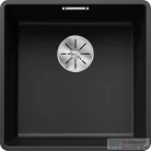 Blanco SUBLINE 400-F SILGRANIT® mosogató medence munkalapszintű beépítéshez, fekete 525988