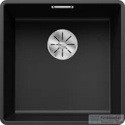   Blanco SUBLINE 400-F SILGRANIT® mosogató medence munkalapszintű beépítéshez, fekete 525988