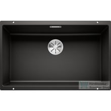 BLANCO SUBLINE 700-U SILGRANIT mosogatótál fekete 526001