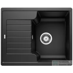 Blanco ZIA 40 S SILGRANIT® mosogató medence, fekete 526006