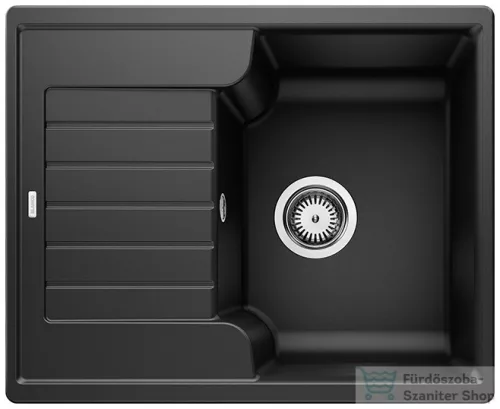 Blanco ZIA 40 S SILGRANIT® mosogató medence, fekete 526006