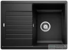 Blanco ZIA 45 S Compact SILGRANIT® mosogató medence, fekete 526009