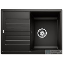   BLANCO ZIA 45 S Compact fekete silgranit forgatható mosogató medence 526009