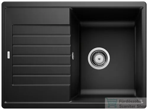 Blanco ZIA 45 S Compact SILGRANIT® mosogató medence, fekete 526009