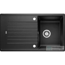   Blanco ZIA 45 SL SILGRANIT® mosogató medence, fekete 526011