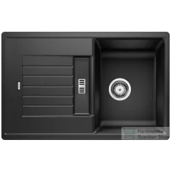 Blanco ZIA 45 S SILGRANIT® mosogató medence, fekete 526013