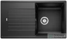 Blanco ZIA 5 S SILGRANIT® mosogató medence, fekete 526016