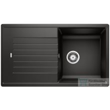   BLANCO ZIA 5 S fekete silgranit forgatható mosogató medence 526016