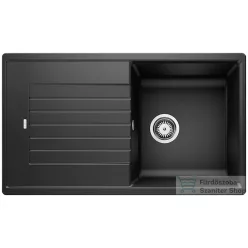 Blanco ZIA 5 S SILGRANIT® mosogató medence, fekete 526016