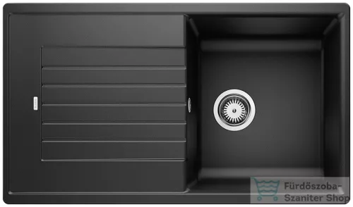 Blanco ZIA 5 S SILGRANIT® mosogató medence, fekete 526016