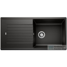   BLANCO ZIA XL 6 S fekete silgranit forgatható mosogató medence 526024